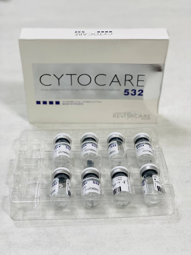 کوکتل جوانساز و روشن کننده رویتاکرCytocare revitacare 532