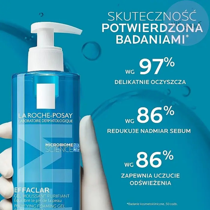 ژل شستشوی پوست چرب و حساس لاروش پوزای Effaclar