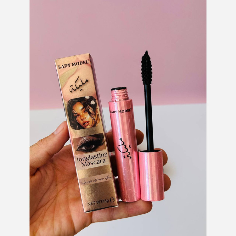 ریمل پوکه بارانی ملیکه لیدی مدل LADY MODEL