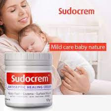 کرم ترمیم کننده و رفعسوختگی نوزاد سودو کریم Sudocrem حجم 60 میل
