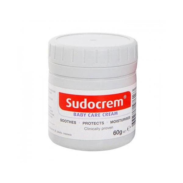کرم ترمیم کننده و رفعسوختگی نوزاد سودو کریم Sudocrem حجم 60 میل
