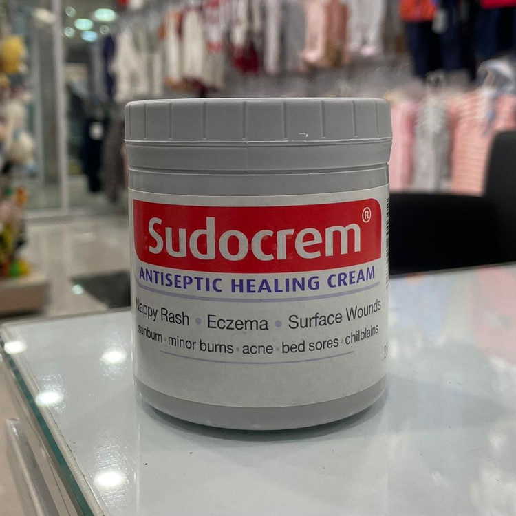 کرم ترمیم کننده و رفعسوختگی نوزاد سودو کریم Sudocrem حجم 60 میل