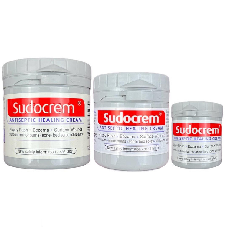 کرم ترمیم کننده و رفعسوختگی نوزاد سودو کریم Sudocrem حجم 60 میل