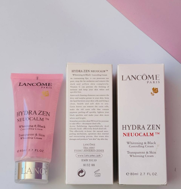 اسکراب و لایه بردار گل رز لانکوم LANCOME