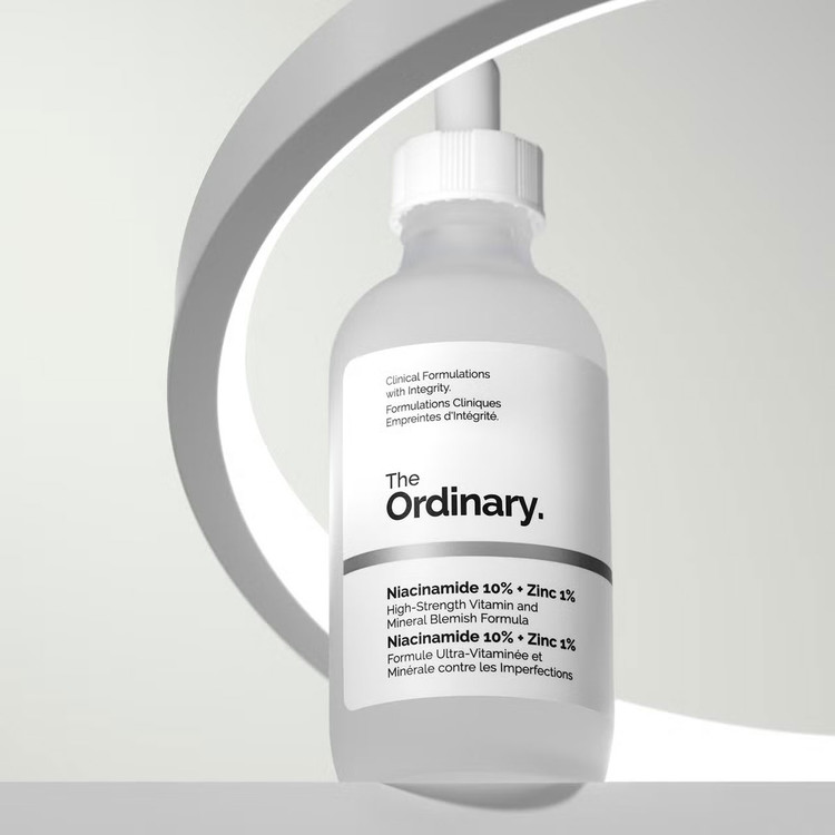 سرم اوردینری نیاسینامید 10% + زینک 1% ضدجوش
