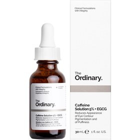 سرم دور چشم د اوردینری مدل Caffeine Solution 5% حجم 30 میلی لیتر