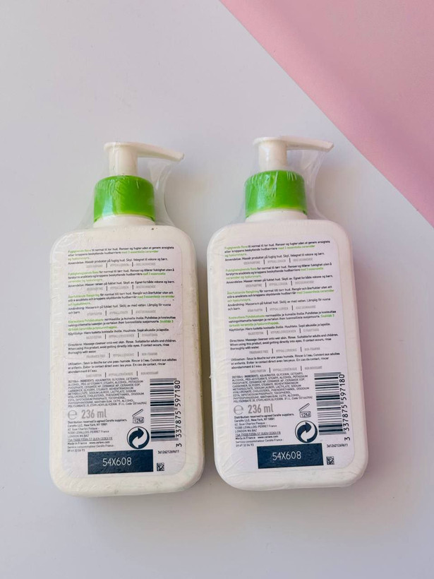 فوم شستشوی پوست نرمال تا چرب سراوی (CeraVe Foaming Facial Cleanser)