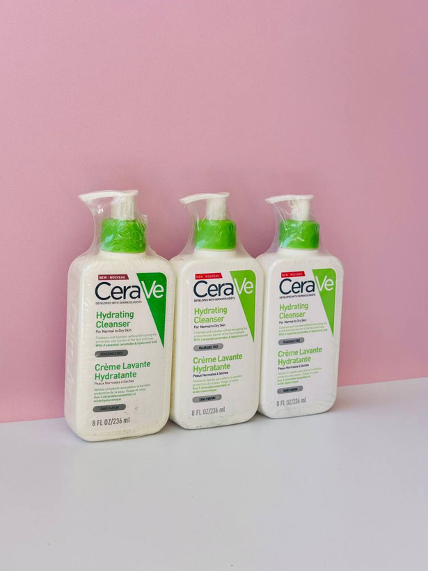 فوم شستشوی پوست نرمال تا چرب سراوی (CeraVe Foaming Facial Cleanser)