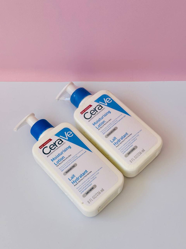 لوسیون بدن آبرسان سراوی (CeraVe Moisturising Lotion) با حجم 236میلیلیتر