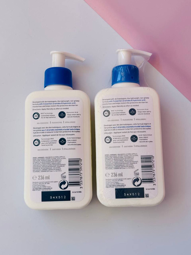 لوسیون بدن آبرسان سراوی (CeraVe Moisturising Lotion) با حجم 236میلیلیتر