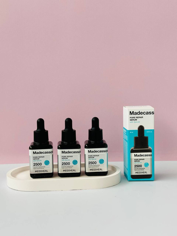 سرم ترمیمکننده منافذ مادکاسوساید مدیهیل MEDIHEAL