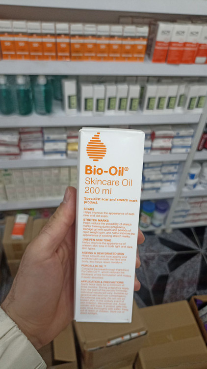 روغن ترک شکم بایو اویل Bio-Oil