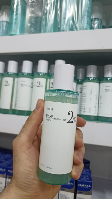 تونر لایهبردار آنوا BHA 2% حجم ۱۵۰ میل