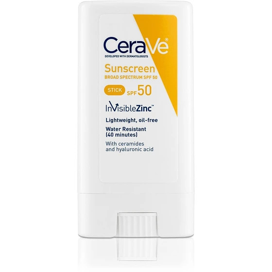ضدآفتاب استیکی حاوی زینک سراوی SPF 50
