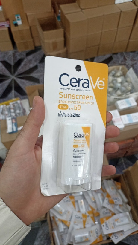 ضدآفتاب استیکی حاوی زینک سراوی SPF 50