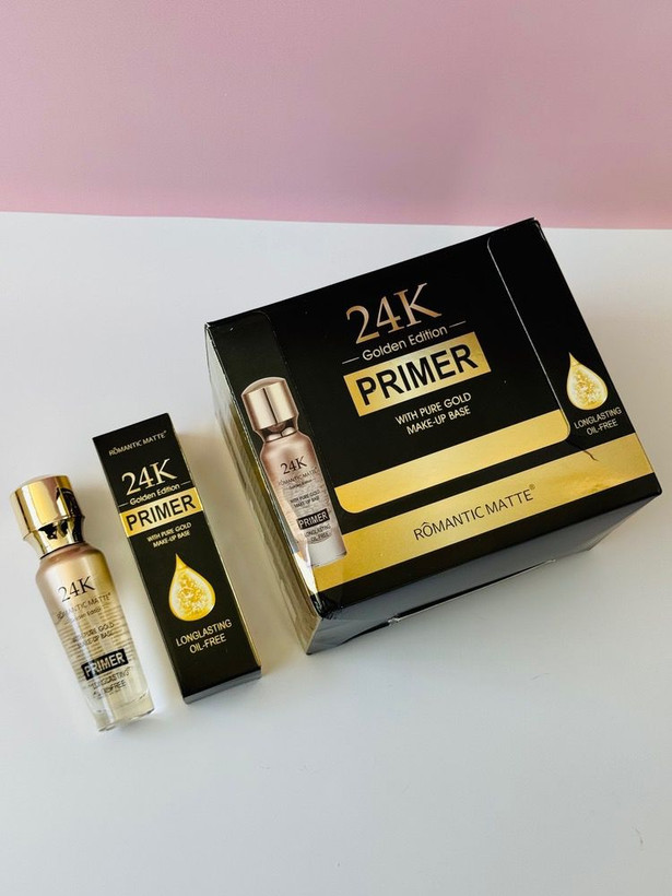 پرایمر زیرساز رمانتیک مات 24K