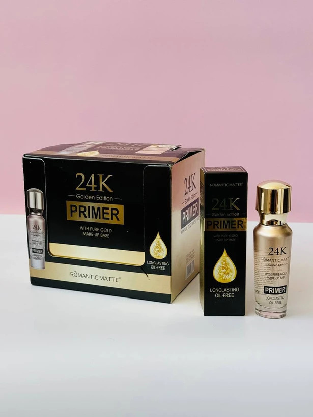 پرایمر زیرساز رمانتیک مات 24K