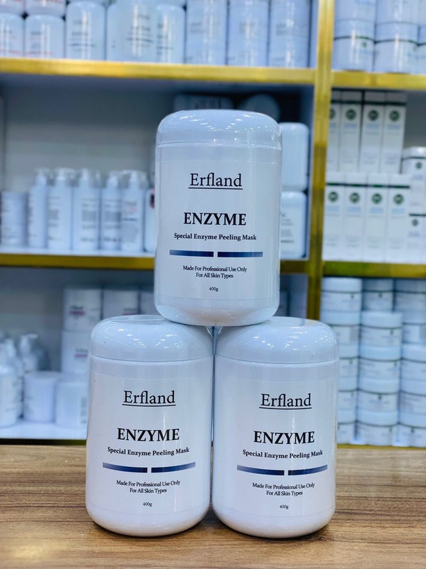 پیلینگ آنزیمی ارفلند حجم ۴۰۰ گرم