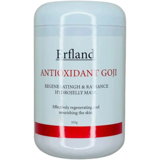 ماسک هیدروژلی آنتیاکسیدان گوجی 500 گرم ارفلند