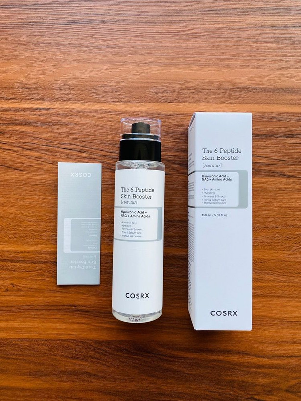 بوستر سرم تقویت کننده 6 پپتاید کوزارکس (COSRX Skin Booster 6 Peptide)