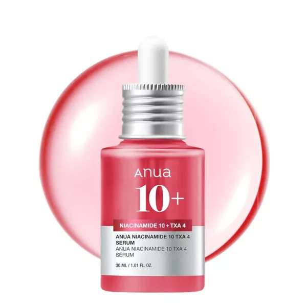 سرم نیاسینامید روشن کننده آنوا ANUA NIACINAMIDE 10% + TXA 4% SERUM 30ml