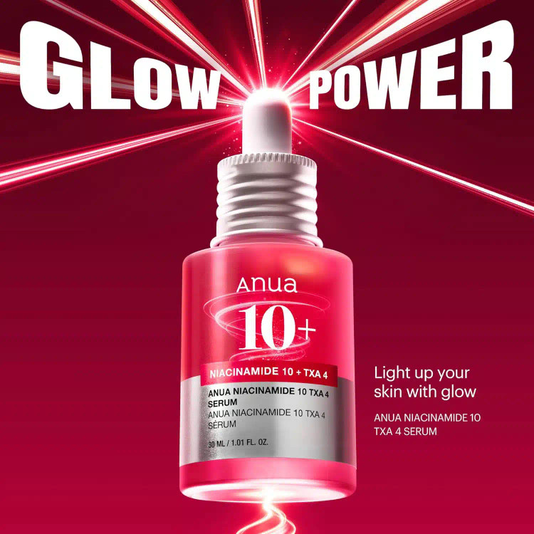 سرم نیاسینامید روشن کننده آنوا اورجینال ANUA NIACINAMIDE 10% + TXA 4% SERUM 30ml