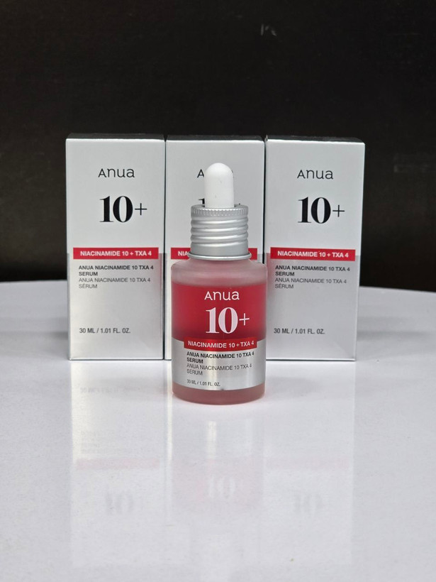 سرم نیاسینامید روشن کننده آنوا اورجینال ANUA NIACINAMIDE 10% + TXA 4% SERUM 30ml