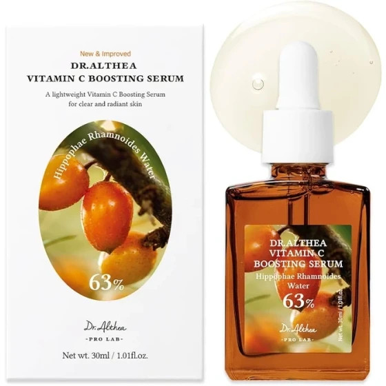 سرم ضد لک و روشن کننده ویتامین سی دکتر التیا Dr.ALTHEA Vitamin C Boosting Serum