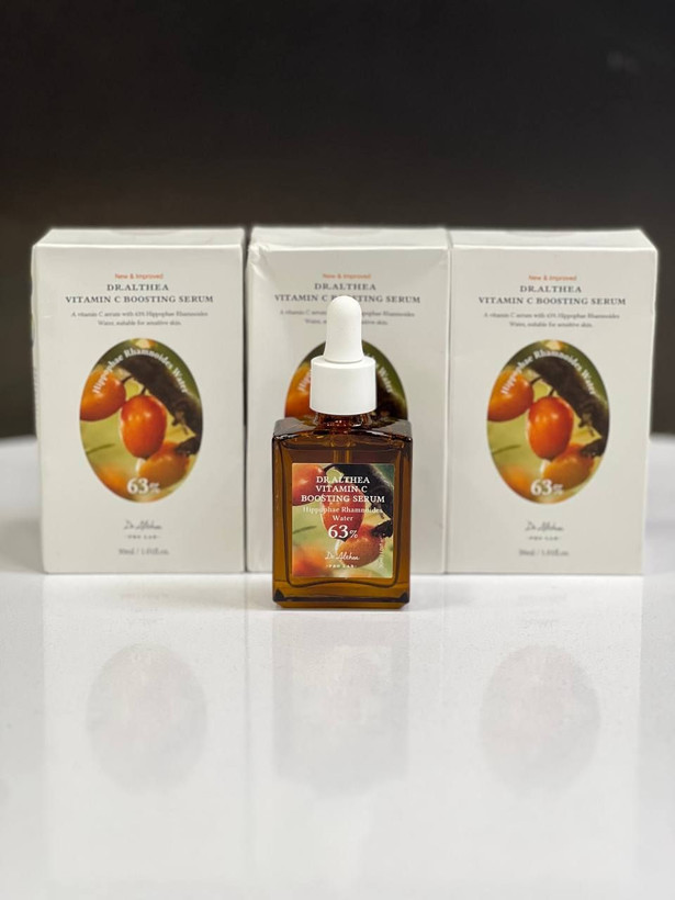 سرم ضد لک و روشن کننده ویتامین سی دکتر التیا Dr.ALTHEA Vitamin C Boosting Serum