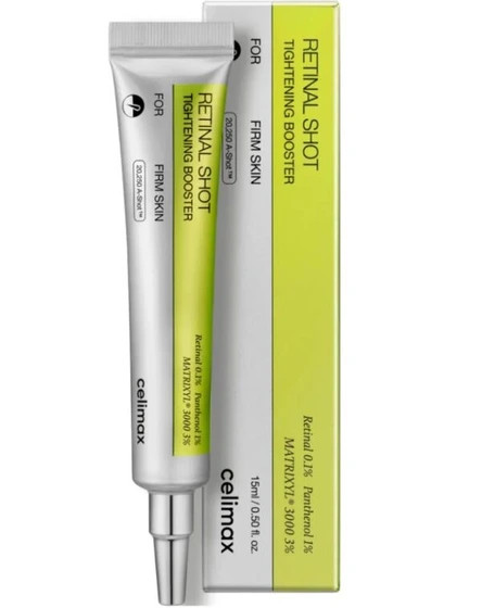 سرم ضد چروک و لیفت کننده قوی رتینال شات سلیمکس | Celimax Retinal Shot