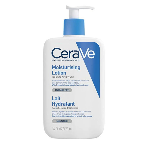 لوسیون آبرسان و مرطوب کننده قوی سراوی CeraVe حجم۴۷۳میل