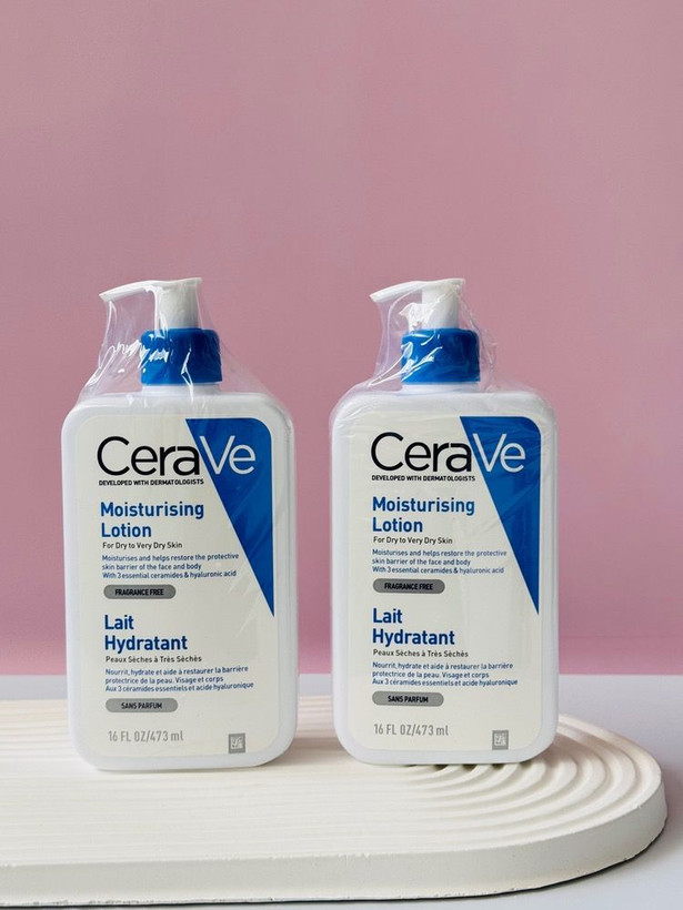 لوسیون آبرسان و مرطوب کننده قوی سراوی CeraVe حجم۴۷۳میل