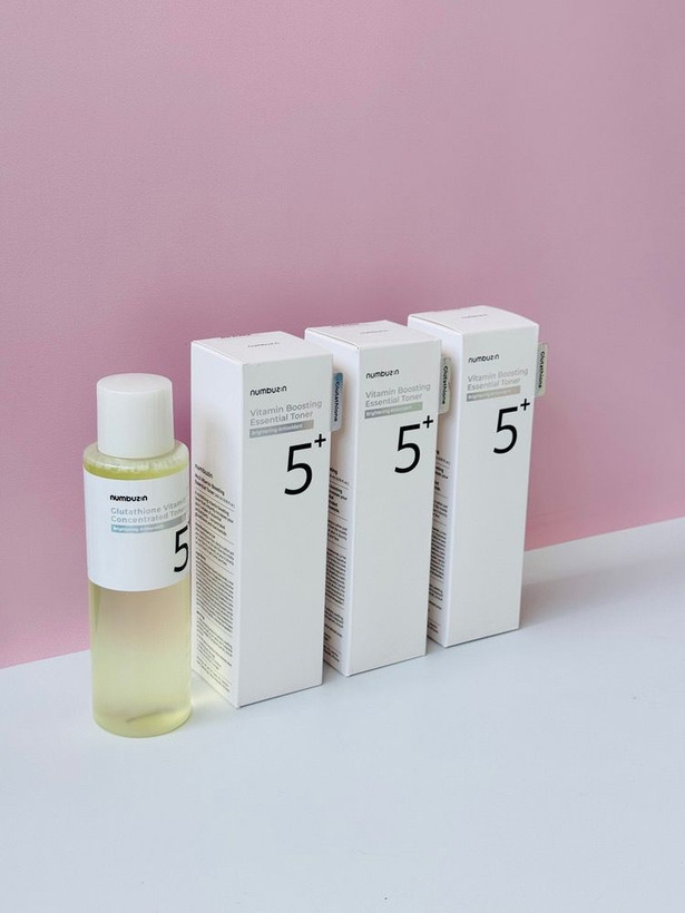 تونر روشن کننده و تقویت کننده شماره 5 نامبوزین Numbuzin No. 5 Vitamin Concentrated Toner