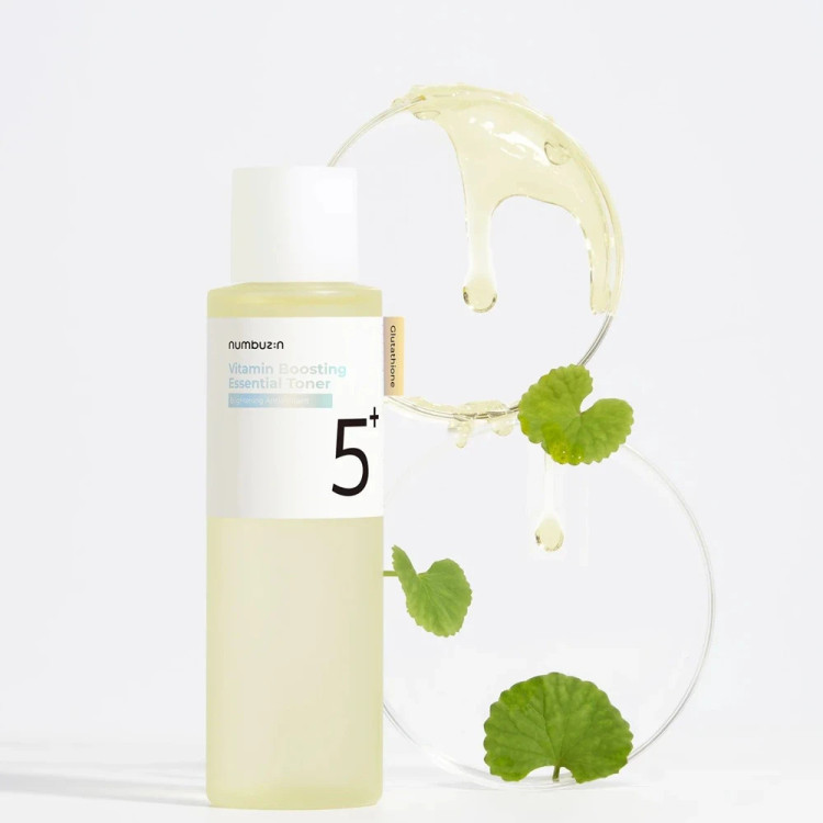 تونر روشن کننده و تقویت کننده شماره 5 نامبوزین Numbuzin No. 5 Vitamin Concentrated Toner