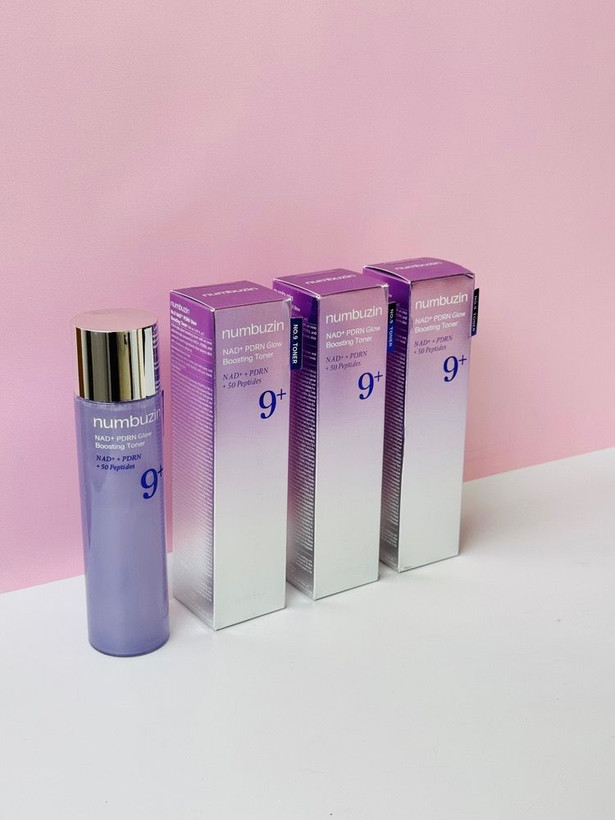 نر تقویت کننده و درخشان کننده شماره ۹ نامبوزین Numbuzin No.9 Pore & Fine Wrinkle Care Toner