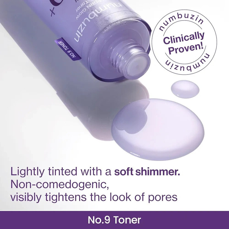 نر تقویت کننده و درخشان کننده شماره ۹ نامبوزین Numbuzin No.9 Pore & Fine Wrinkle Care Toner