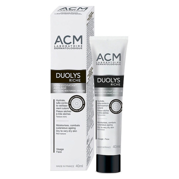 مرطوب کننده و ضدچروک ACM حجم 40 میل