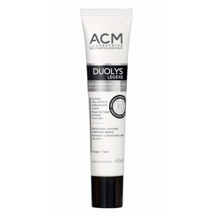 مرطوب کننده و ضدچروک ACM حجم 40 میل
