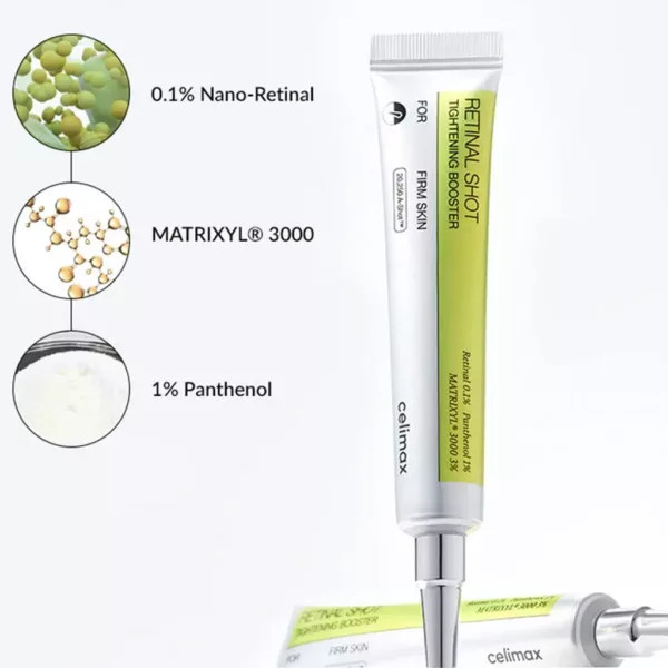 کرم ضدچروک و سفت کننده رتیتال شات سلیمکس Shot Sulimex