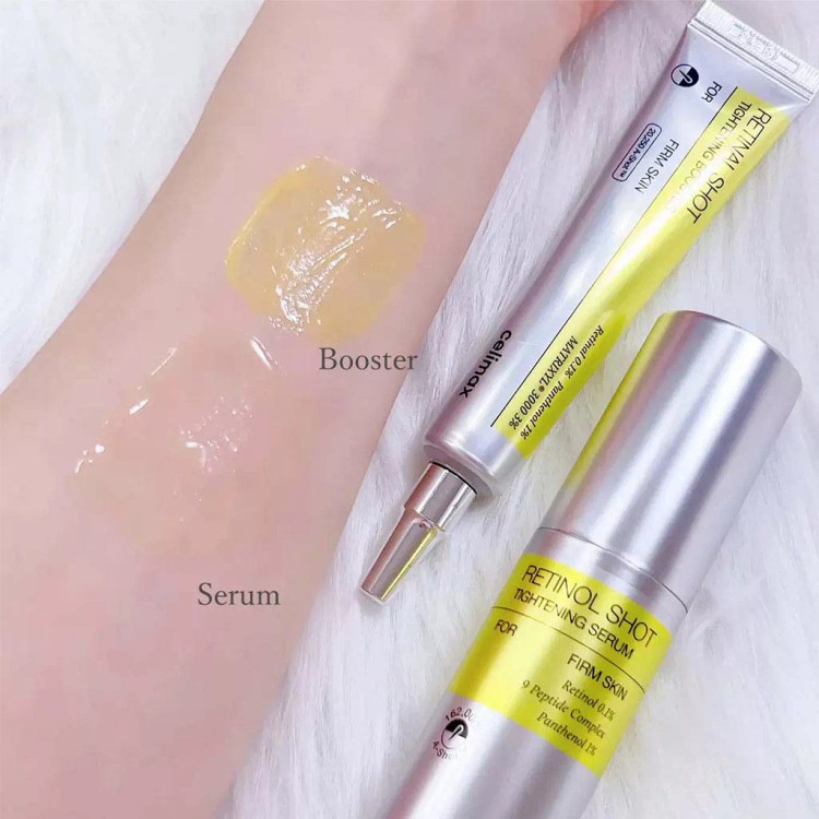 کرم ضدچروک و سفت کننده رتیتال شات سلیمکس Shot Sulimex