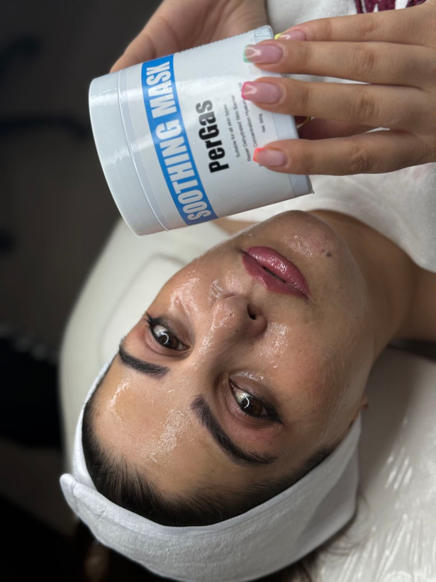 سوتینگ ماسک پرگاس ۵۰۰ گرمی Pergas Soothing Mask