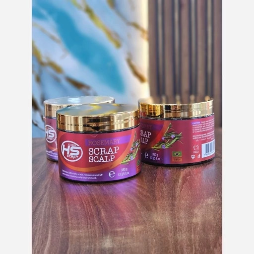 اسکراب کف سر رزماری سکرت ۳۸۰ گرمی Secret Rosemary Scalp Scrub