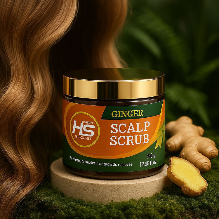 اسکراب سکرت زنجبیل اسکالپ چرب Secret Ginger Scalp Scrub