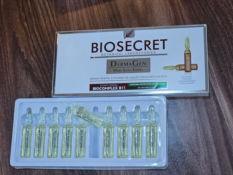 ویال مو سکرت BIOSECRET