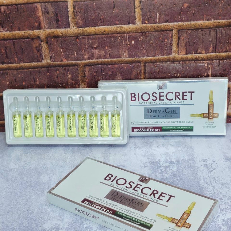 ویال مو سکرت BIOSECRET