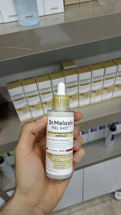 سرم پیل شات دکتر میلاکسین اورجینال Dr.Melaxin