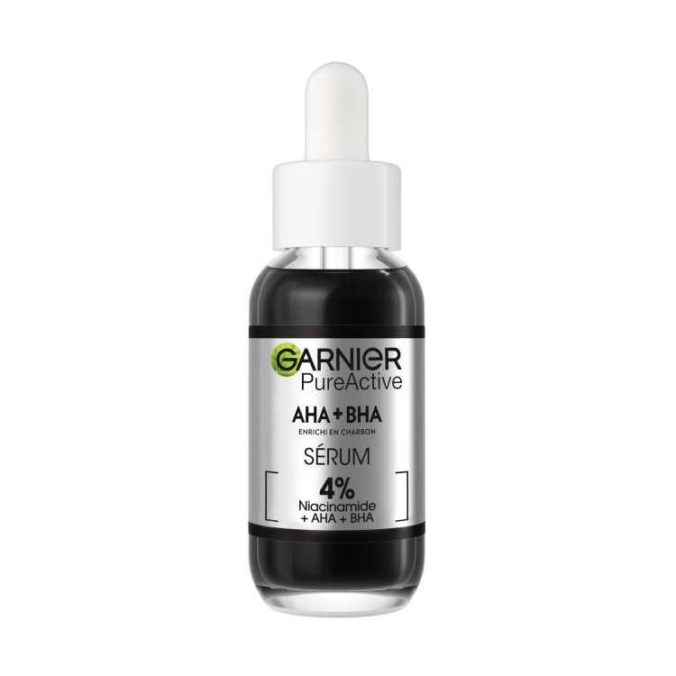 سرم زغال لایه بردار گارنیر مدل Pure Active
