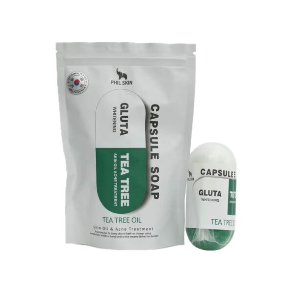 صابون گولتا ویتینگ سبز رنگ Gluta Whitening