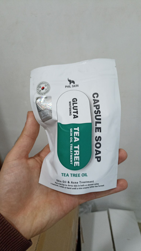 صابون گولتا ویتینگ سبز رنگ Gluta Whitening