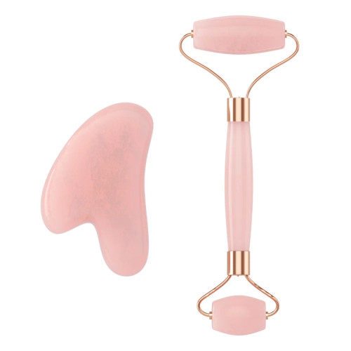 ست جید رولر ماساژ تول Jade Roller Massage Tool Set
